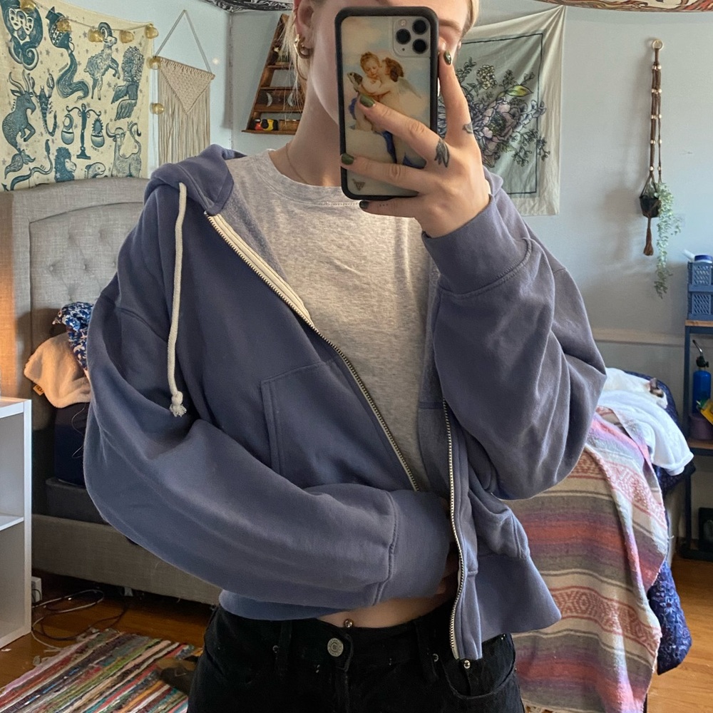 cropped jacket